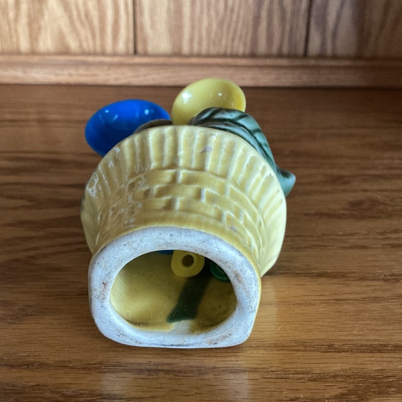 Measuring Spoon Holder Flower Pot Wall Pocket Ceramic Vintage - Picture 4 of 7